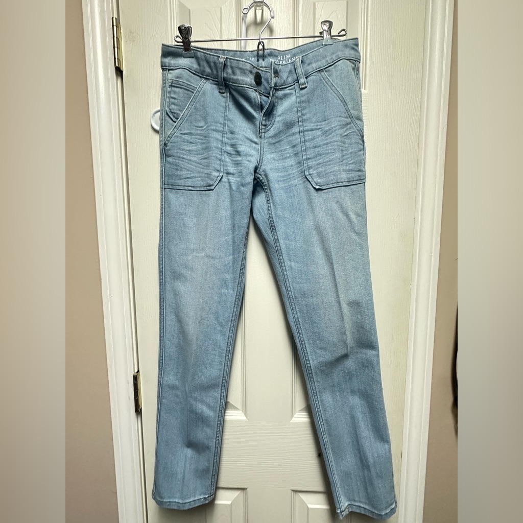 The Limited Light Blue Slim Boyfriend Jeans